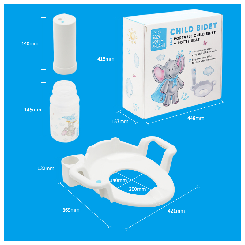 A8812 Electric Child Bidet Seat