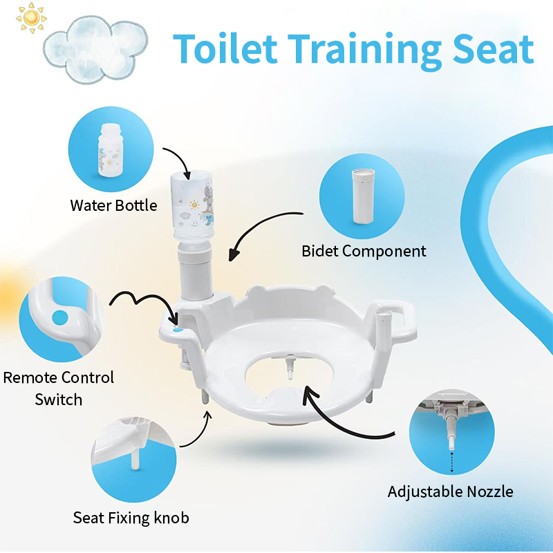 A8812 Electric Child Bidet Seat