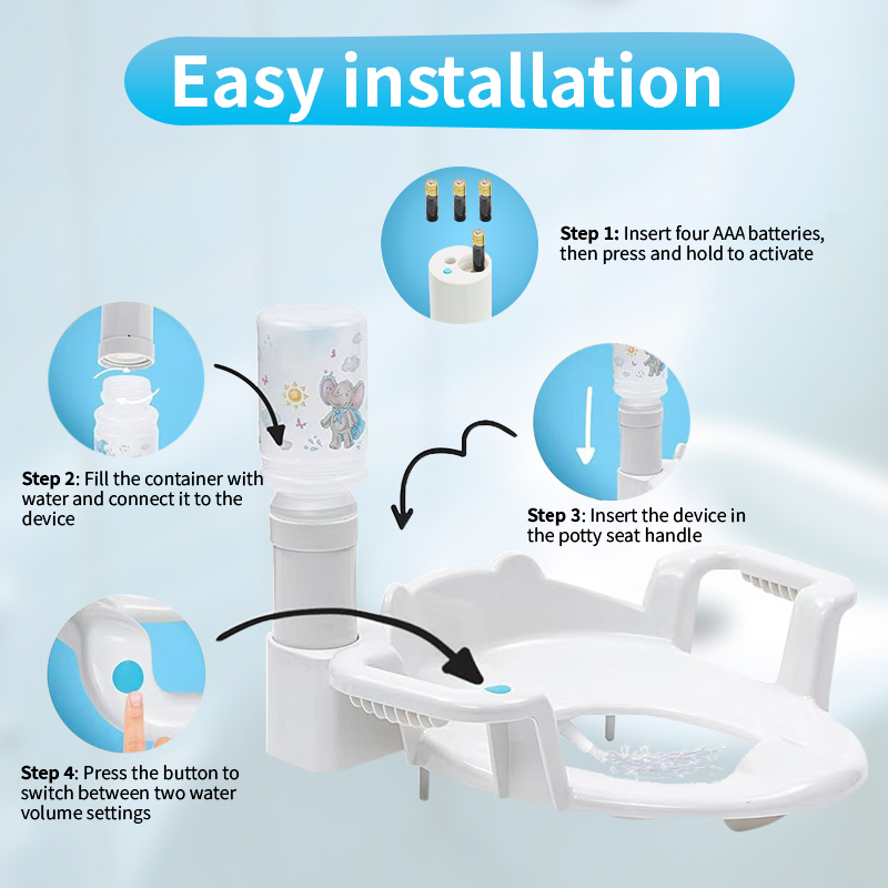 A8812 Electric Child Bidet Seat