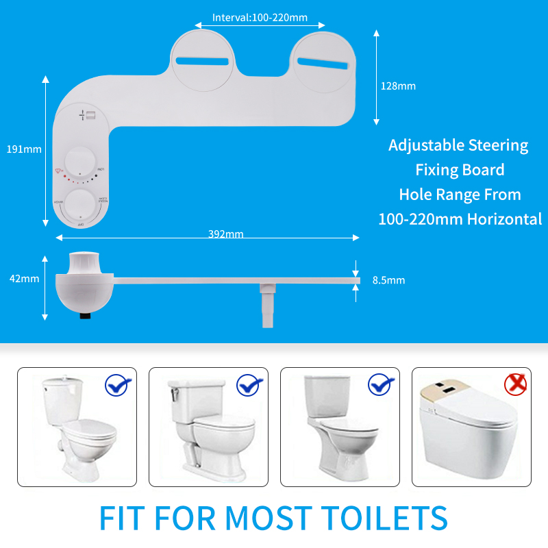 A8705 Black Ware Bidet