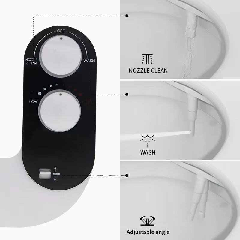 A8705 Black Ware Bidet