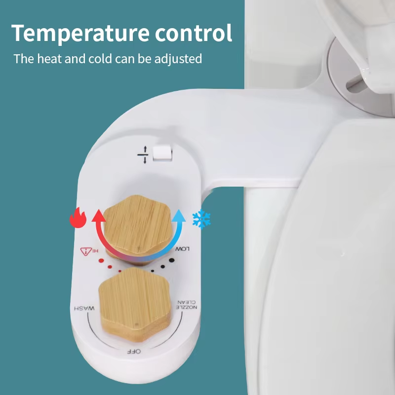 A8705 Bamboo Knob Bidet