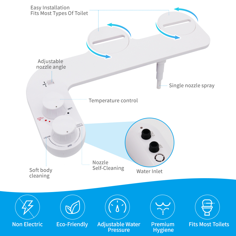 A8705 Black Ware Bidet