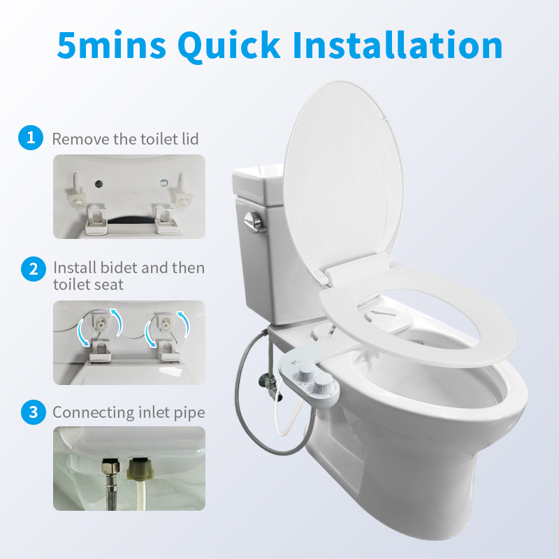 A8705 Black Ware Bidet