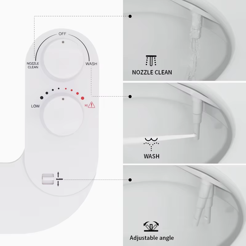 A8705 Cold & Hot Water Bidet
