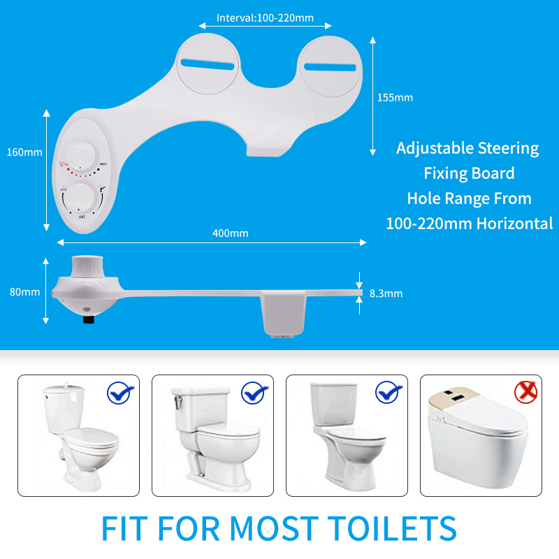 A8706 Warm Water Bidet