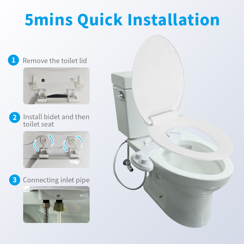 A8706 Warm Water Bidet