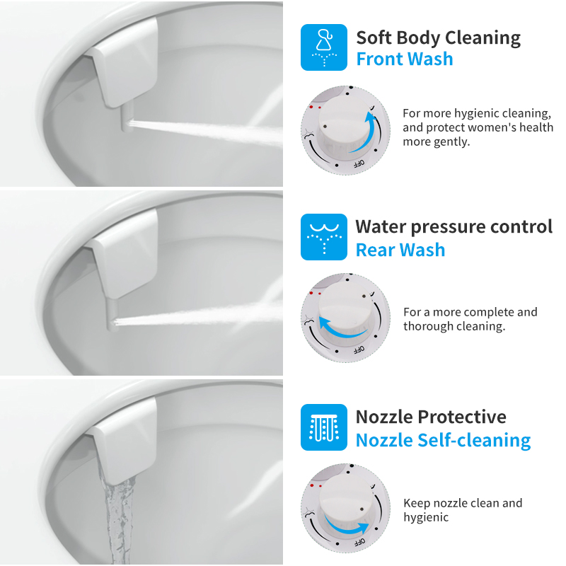 A8706 Warm Water Bidet