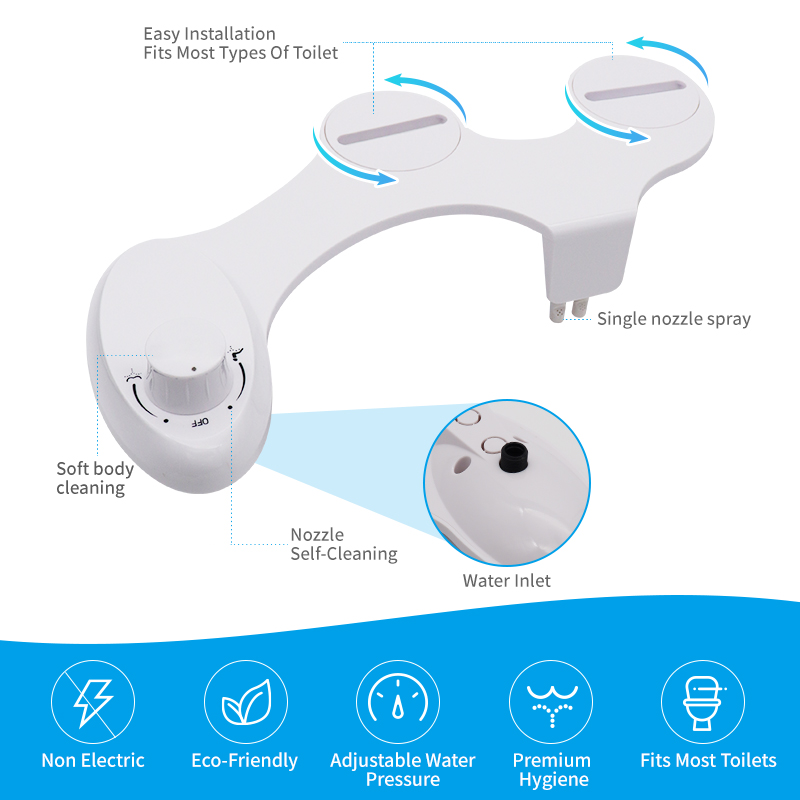 A8806 Dual Nozzles Bidet