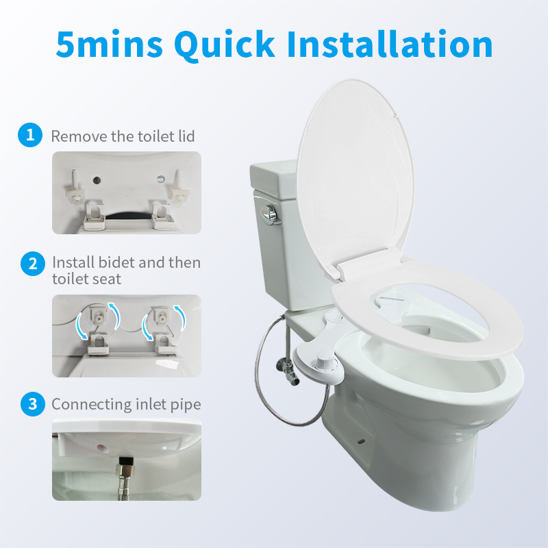 A8806 Dual Nozzles Bidet