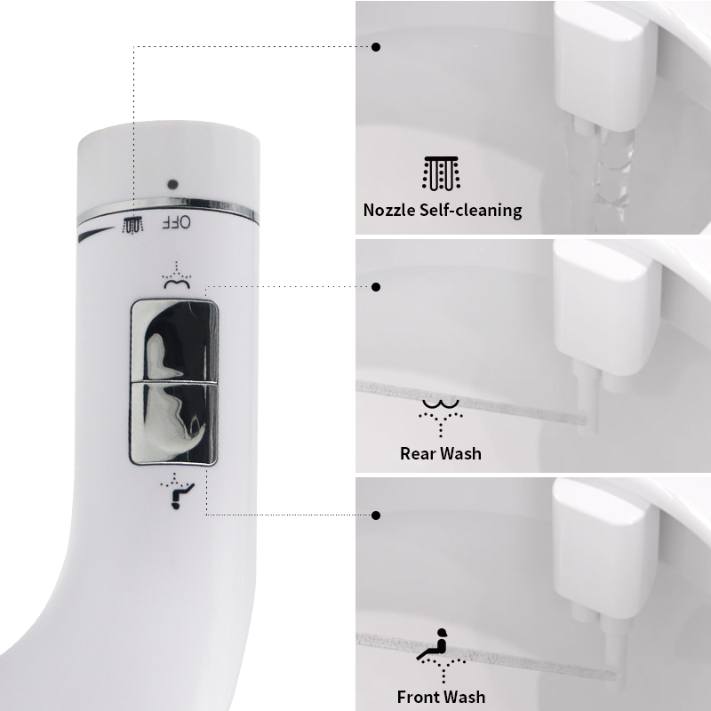 A8809 Button & Knob Bidet