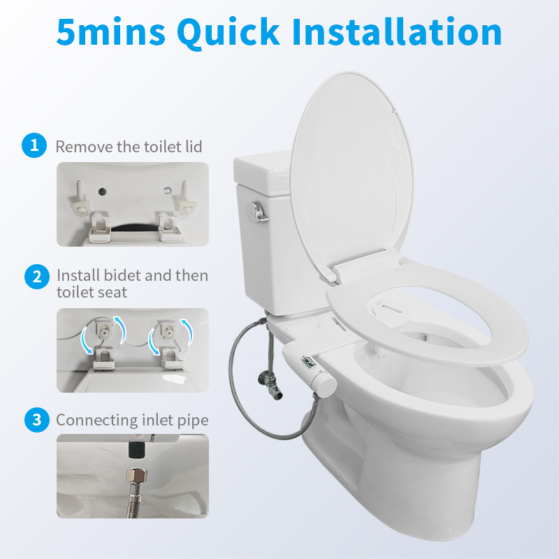A8809 Button & Knob Bidet