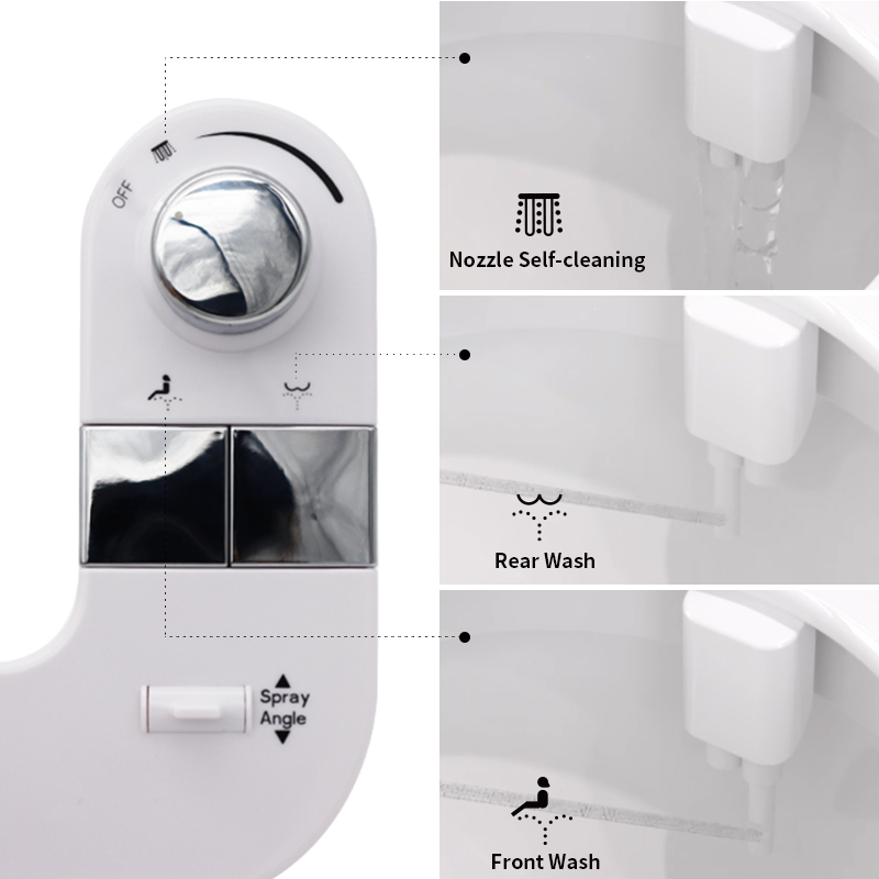 A8813 Key&Button Bidet