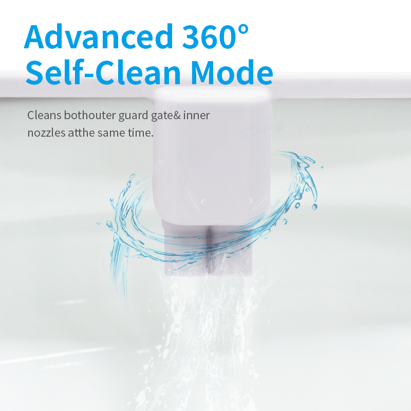 A8813 Key&Button Bidet