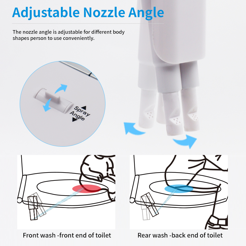 A8813 Key&Button Bidet