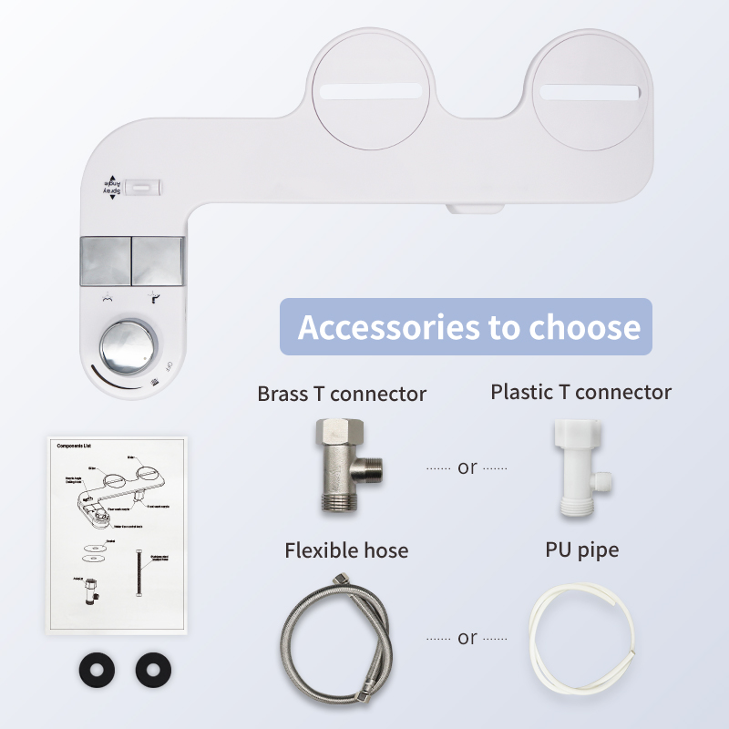 A8813 Key&Button Bidet