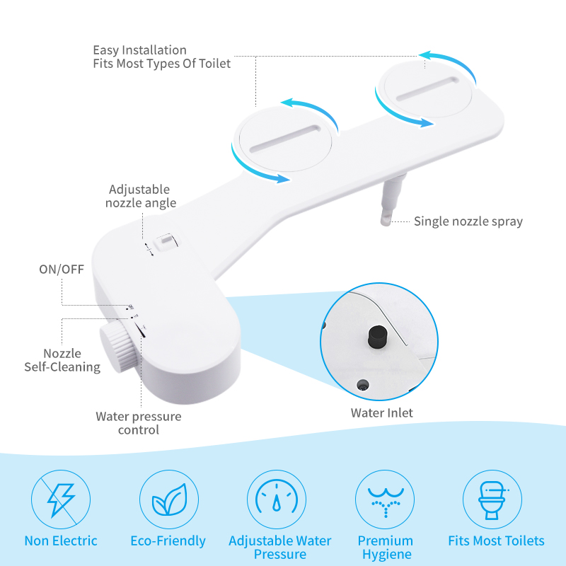 A8815 Concealed Knob Bidet