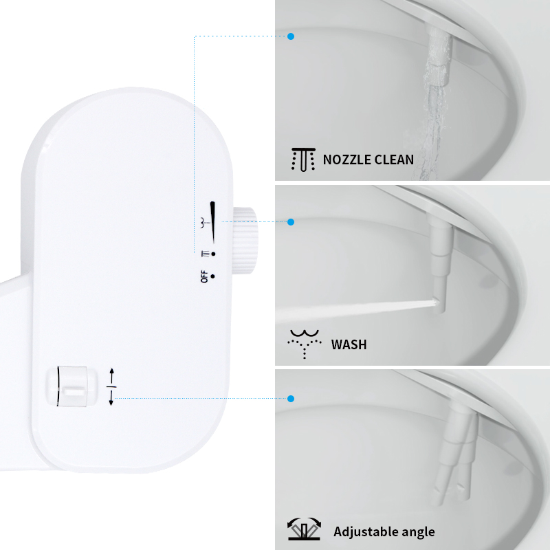 A8815 Concealed Knob Bidet
