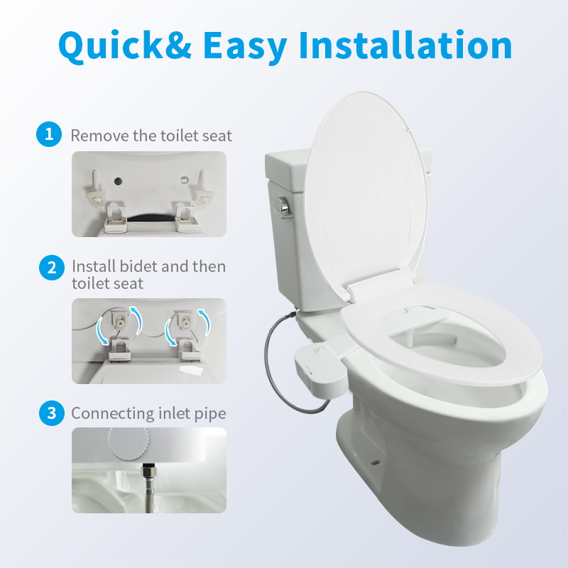 A8815 Concealed Knob Bidet