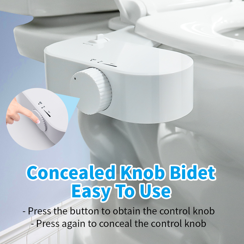 A8815 Concealed Knob Bidet