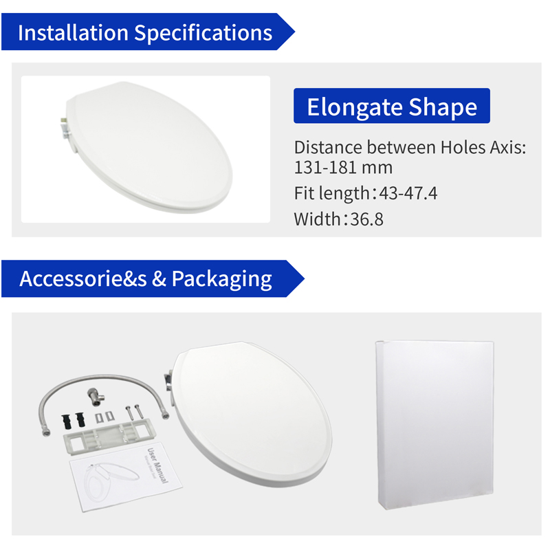 A1101 Bidet Toilet Seat