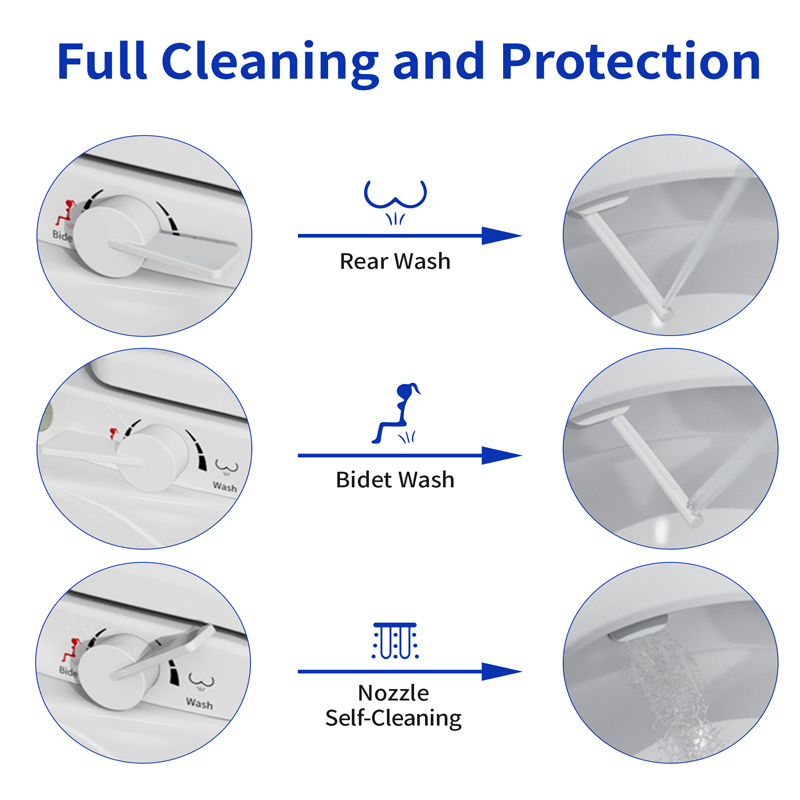 A1101 Bidet Toilet Seat