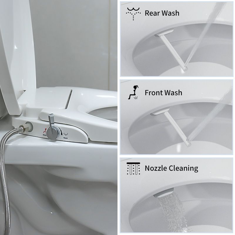 A1102 Round Bidet Toilet Seat
