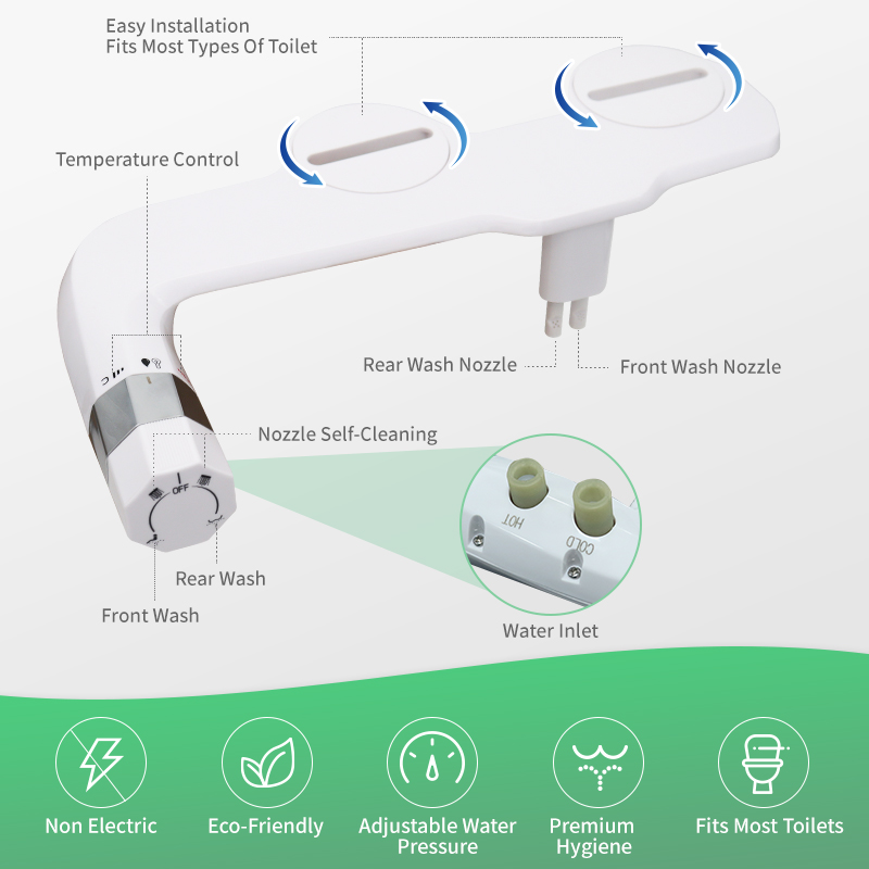 A8707 Cold & Hot Water Bidet