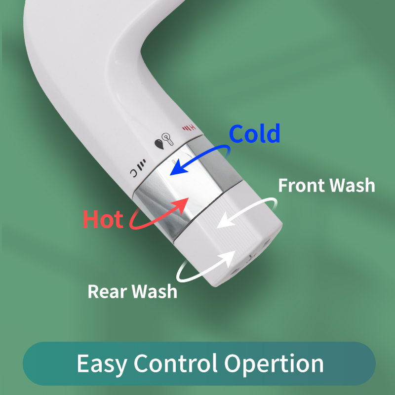 A8707 Cold & Hot Water Bidet