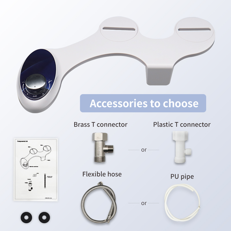 A8806 Black Cold Water Bidet