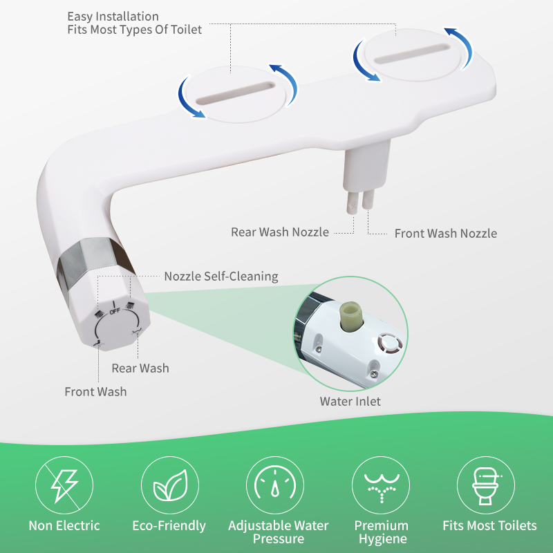 A8807 Cold Water Bidet