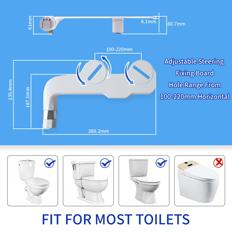 A8807 Cold Water Bidet