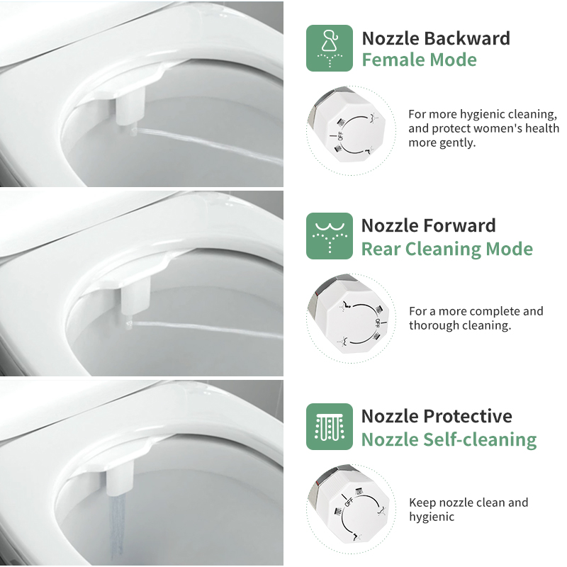 A8807 Cold Water Bidet
