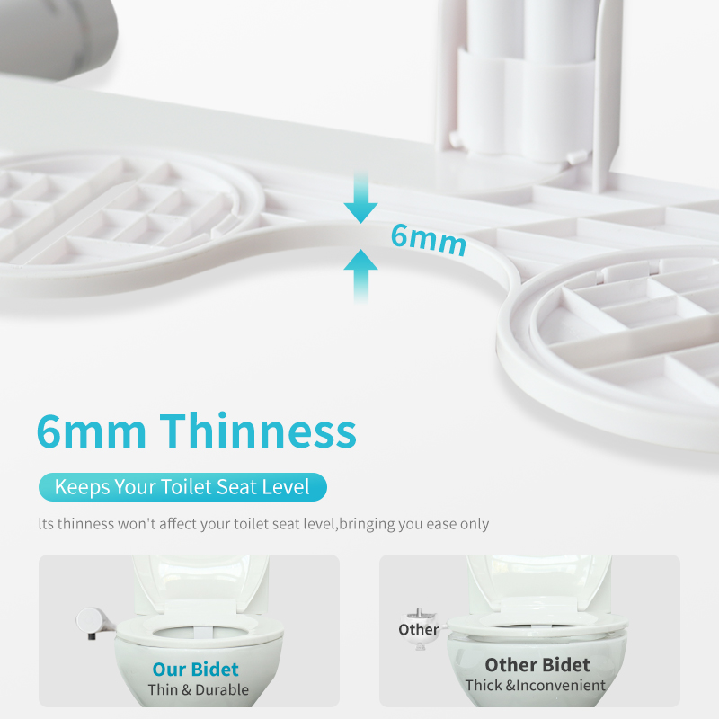 A8809 Button & Knob Bidet