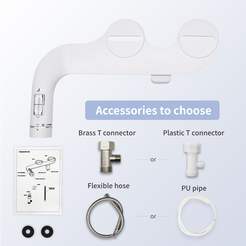 A8809 Button & Knob Bidet