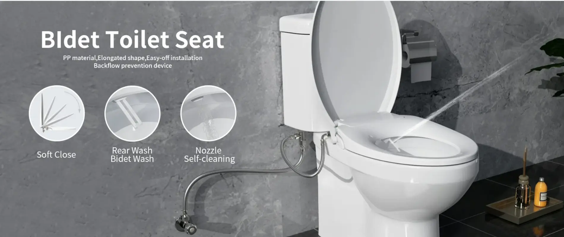 Bldet Toilet Seat