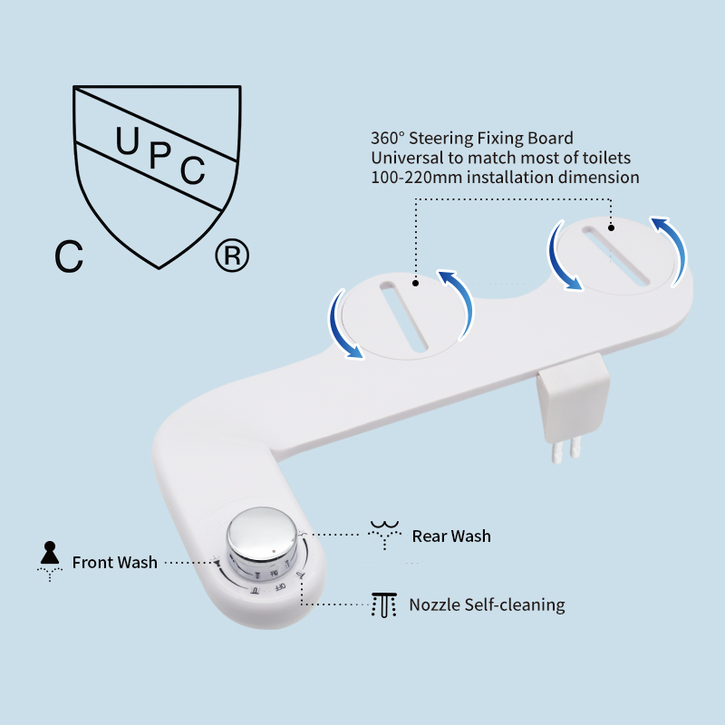 A8808 Cold Water Bidet