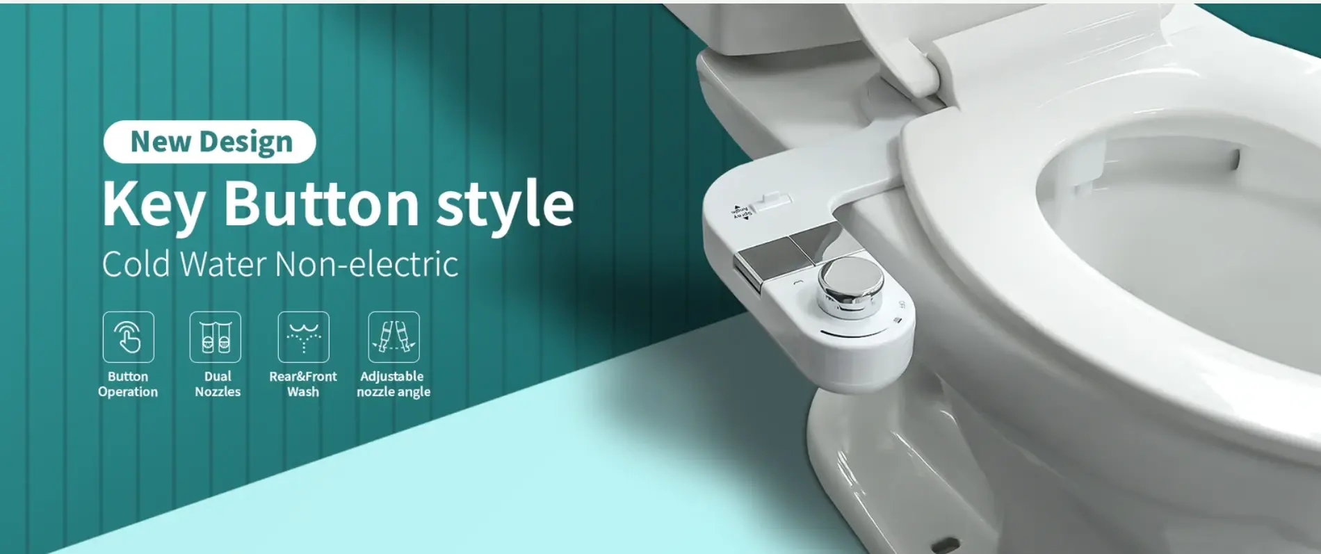 New Design Key Button style