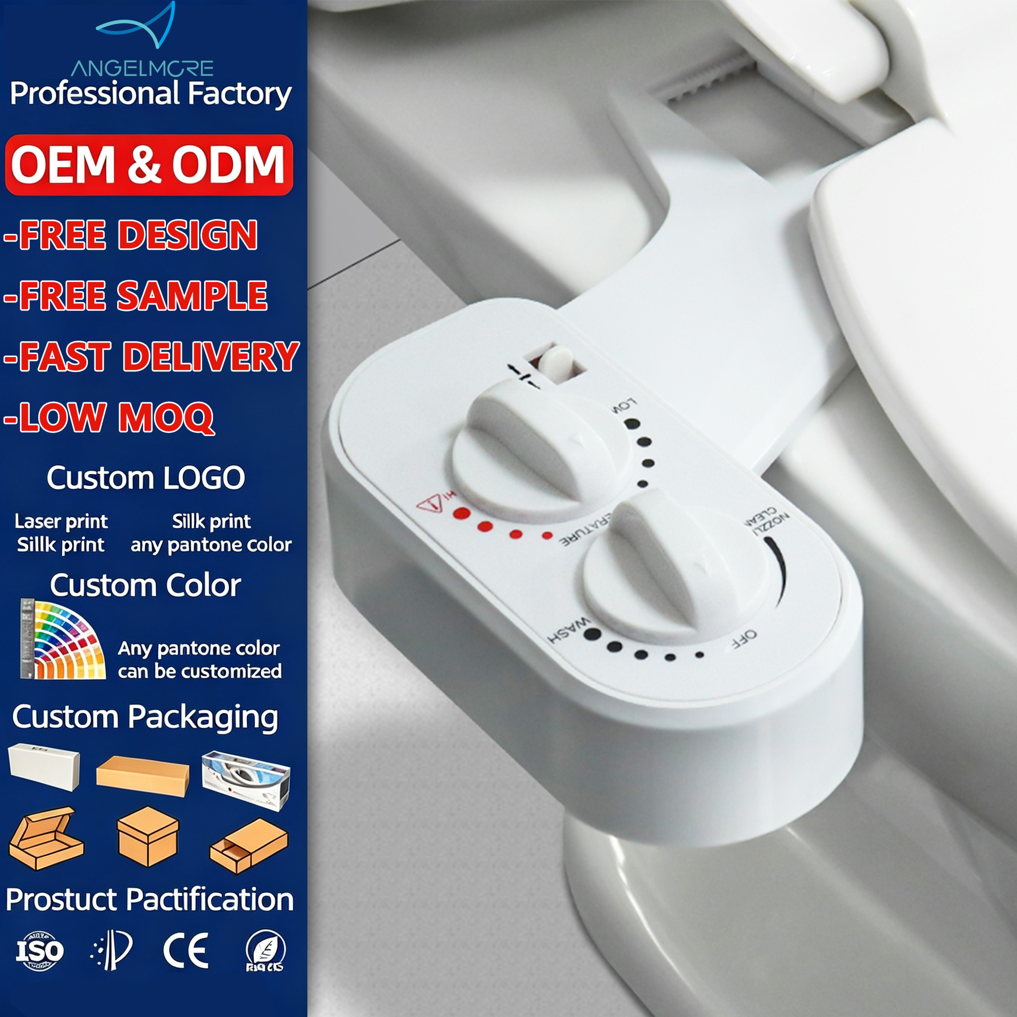 Non-Electric Hot & Cold Water Bidet Attachment Wins Global Favor for Practical Hygiene Upgrade