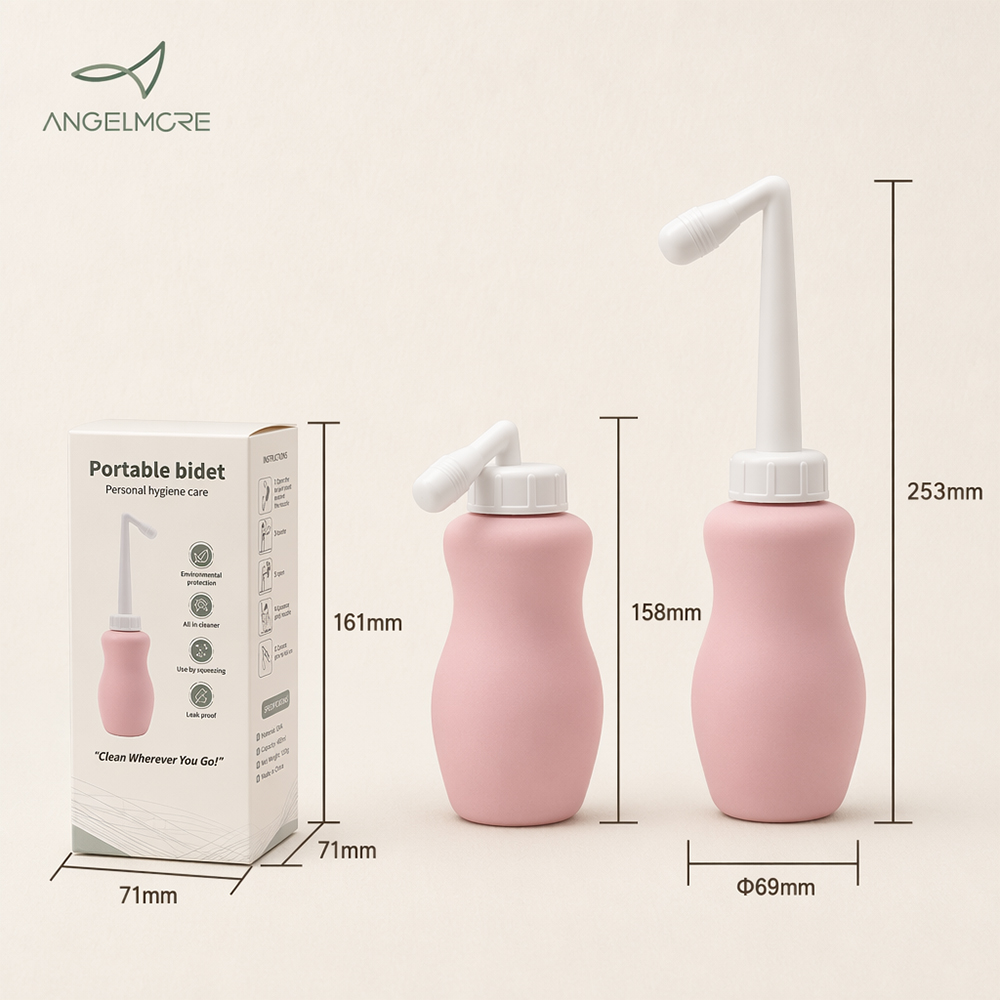 Pink Portable Travel Bidet