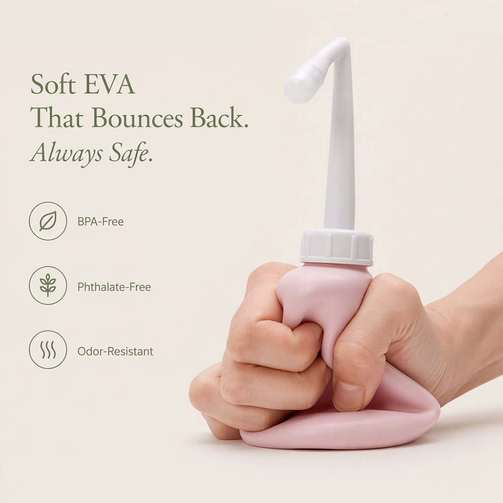 Pink Portable Travel Bidet