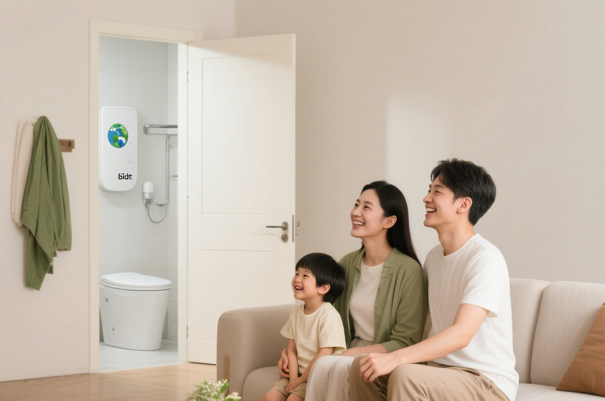The Simplicity of Non-Electric Bidets