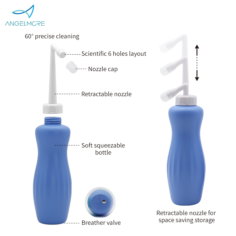 A5102  Portable Bidet 500ml