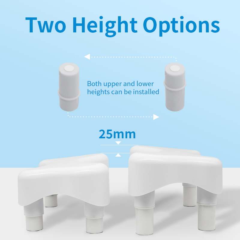 A6105 White Toilet Stool