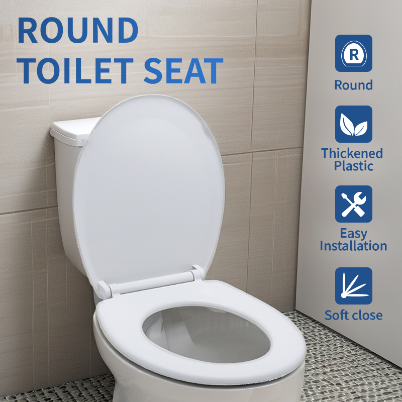 GP001 Round Toilet Seat