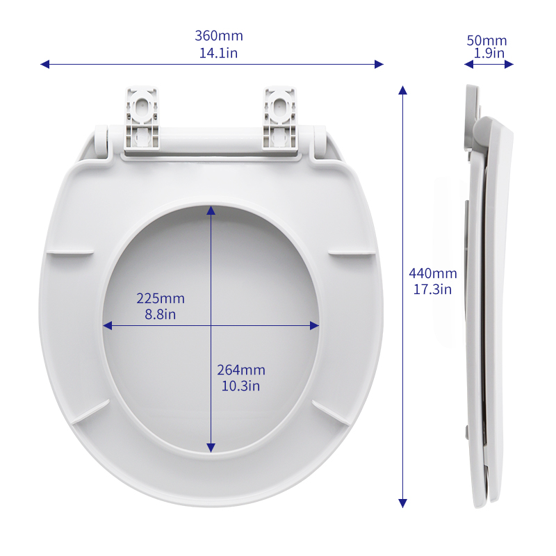 GP001 Round Toilet Seat