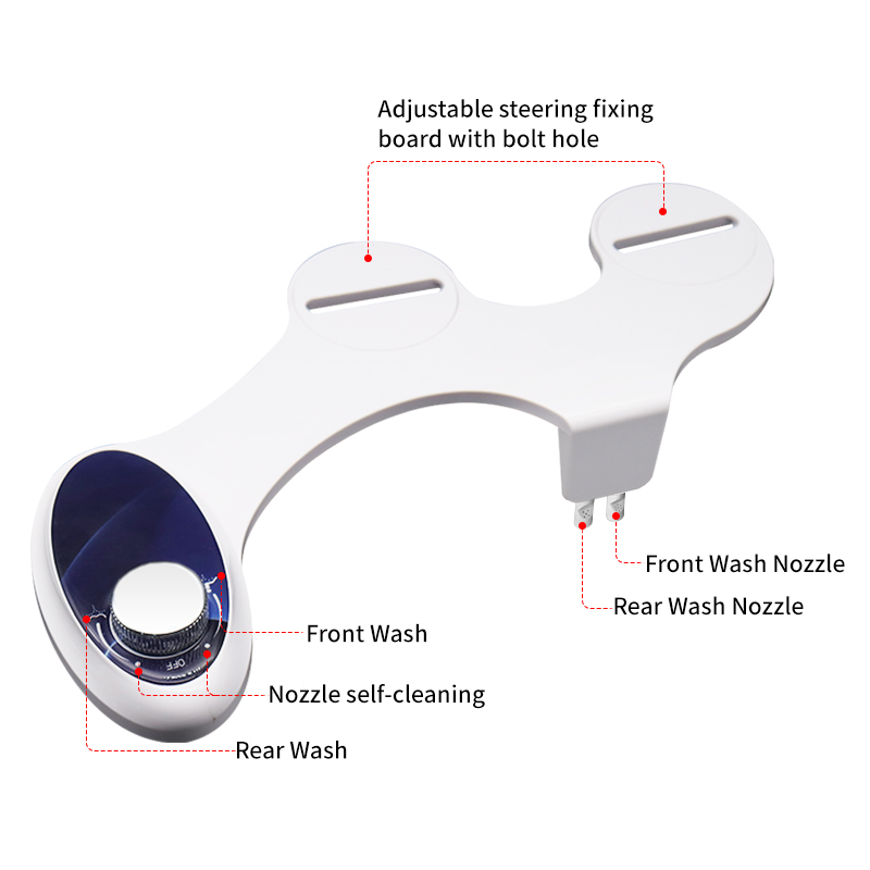A8806 Black Cold Water Bidet