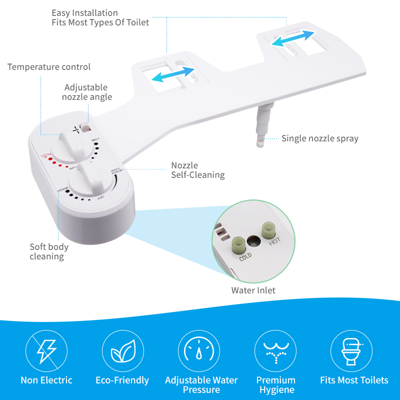 A8702 Cold & Hot Water Bidet