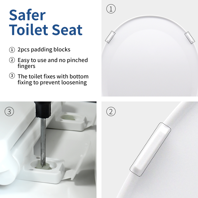 GP002 Elongated Toilet Seat