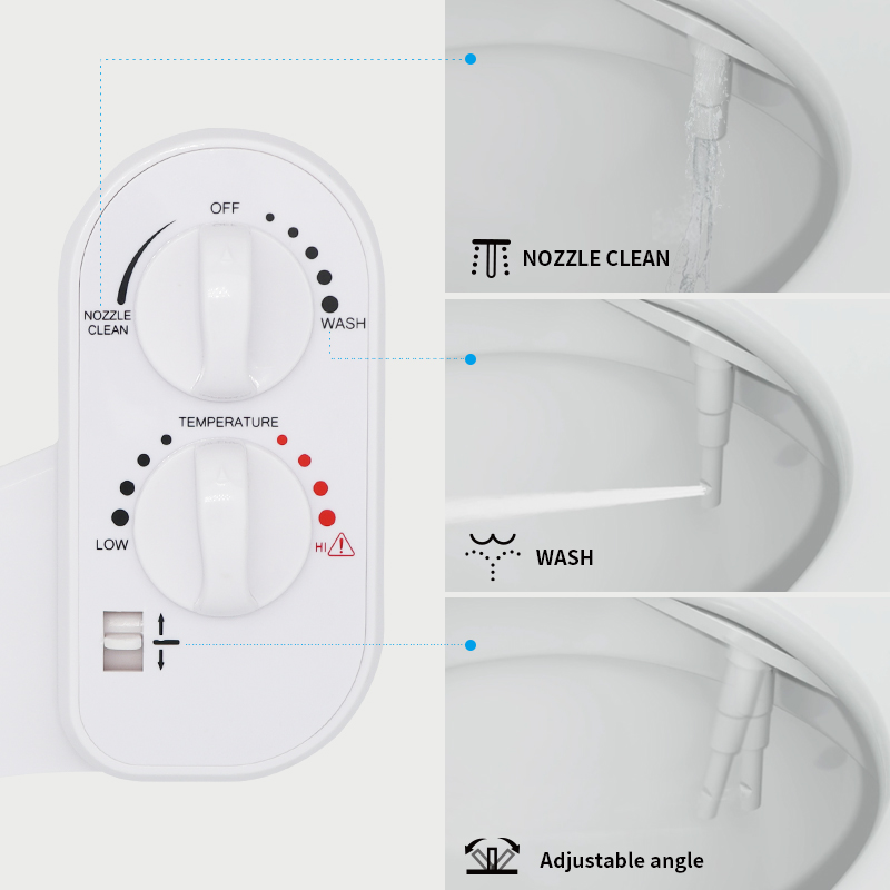 A8702 Cold & Hot Water Bidet